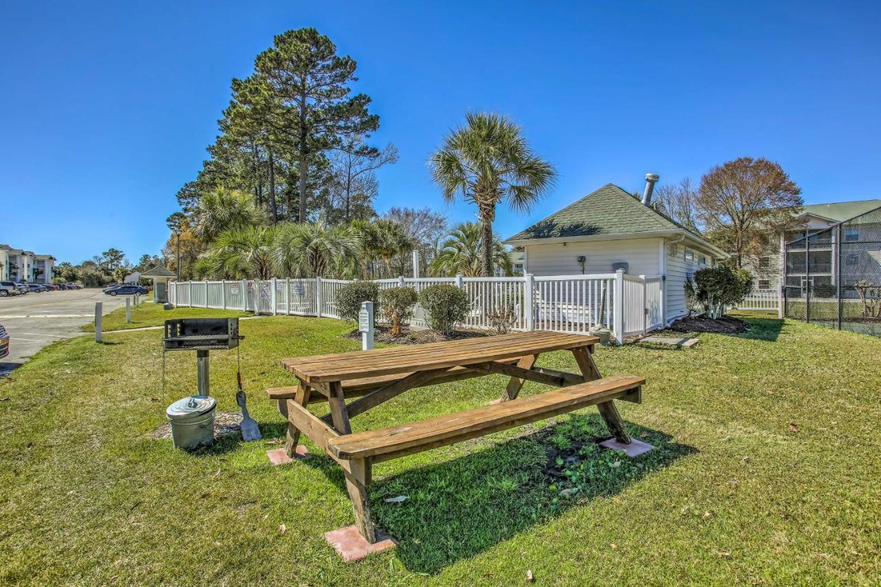 Myrtle Beach Condo Private Balcony And Resort Perks Exteriör bild