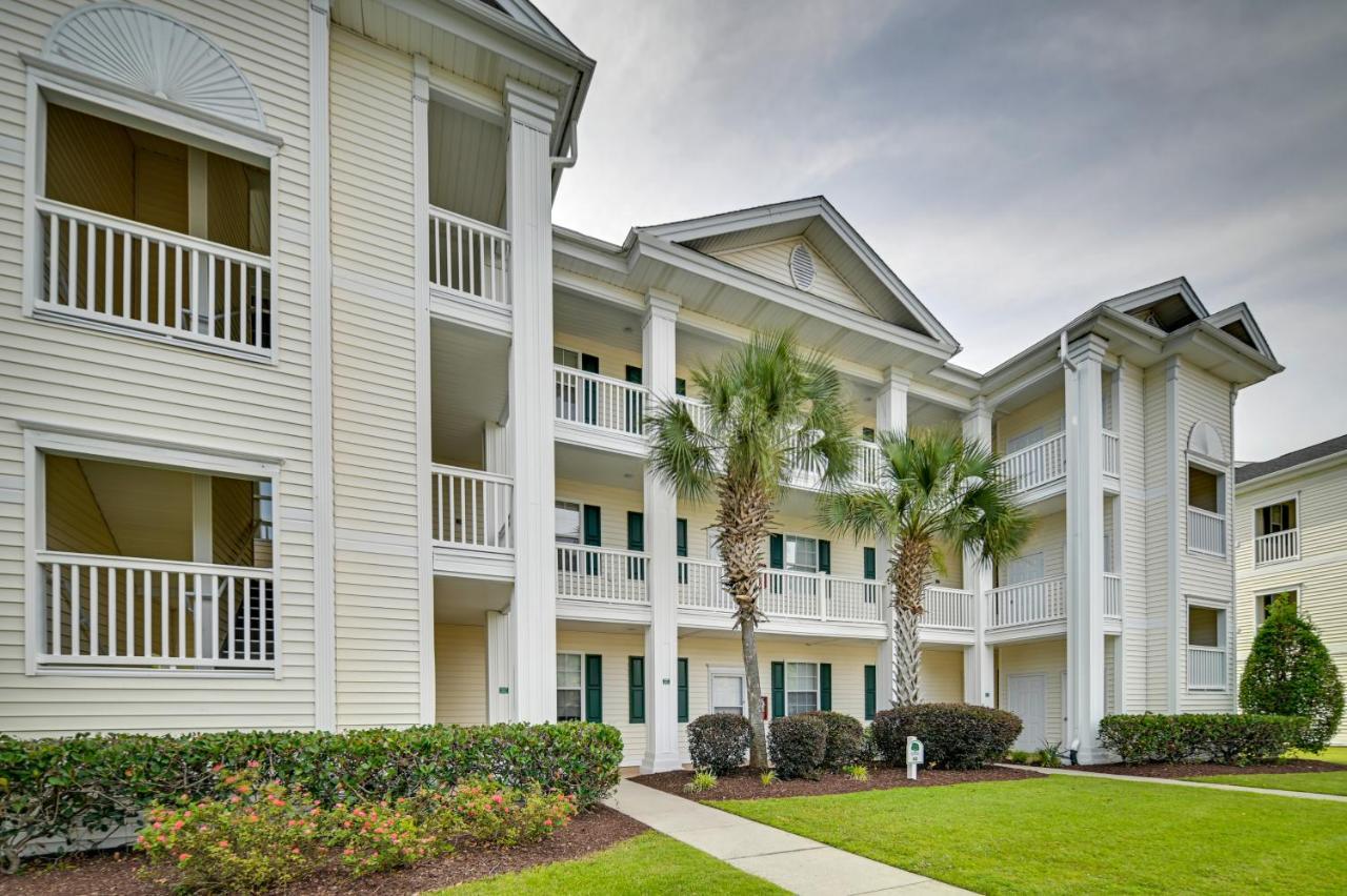 Myrtle Beach Condo Private Balcony And Resort Perks Exteriör bild