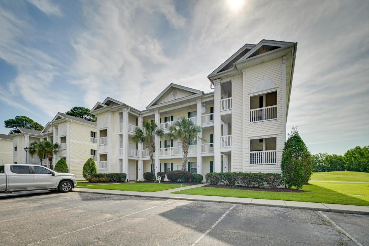 Myrtle Beach Condo Private Balcony And Resort Perks Exteriör bild