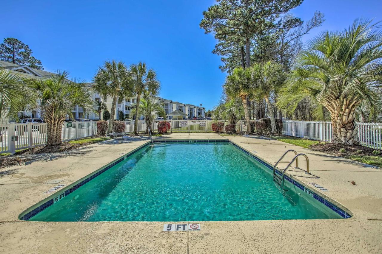 Myrtle Beach Condo Private Balcony And Resort Perks Exteriör bild