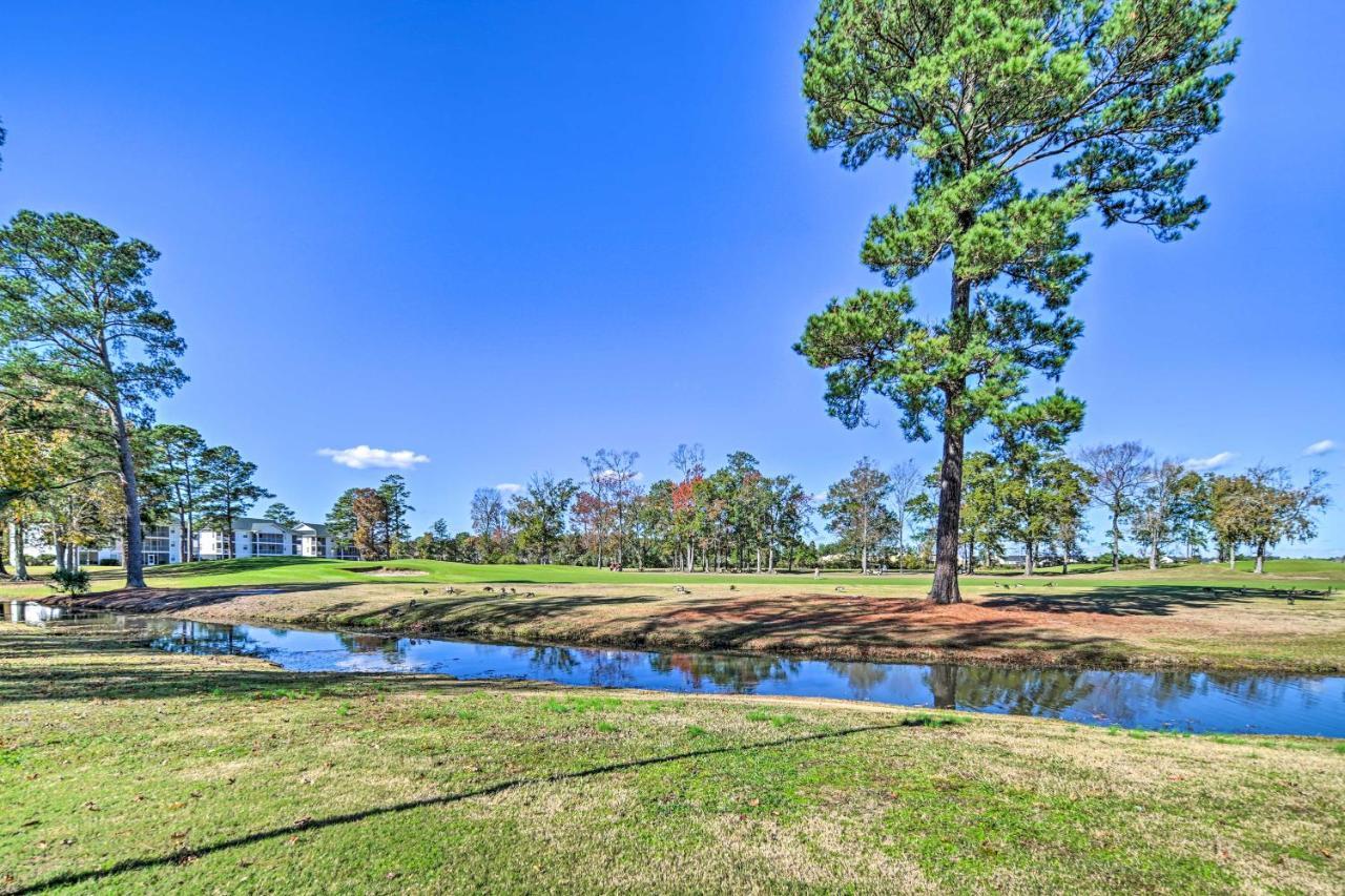 Myrtle Beach Condo Private Balcony And Resort Perks Exteriör bild