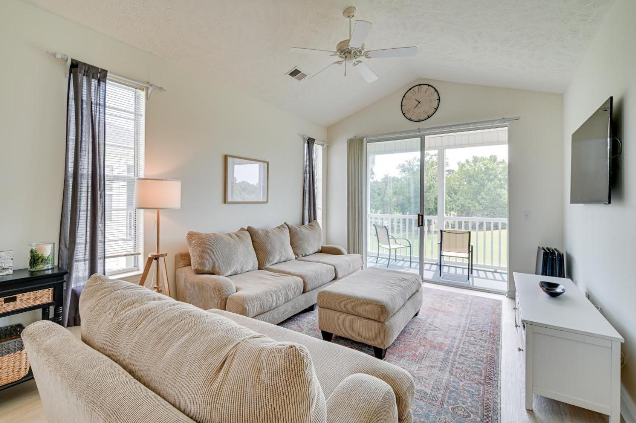 Myrtle Beach Condo Private Balcony And Resort Perks Exteriör bild