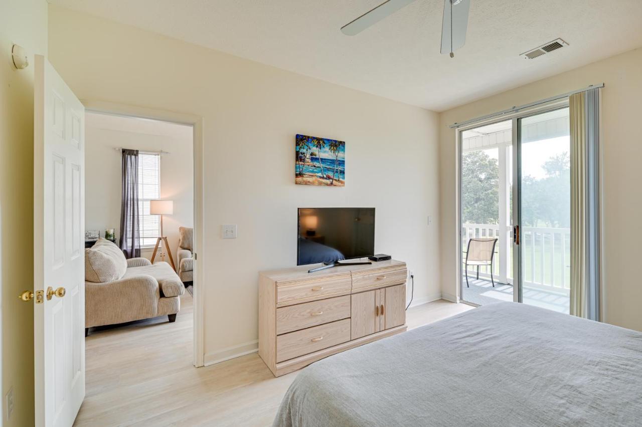 Myrtle Beach Condo Private Balcony And Resort Perks Exteriör bild