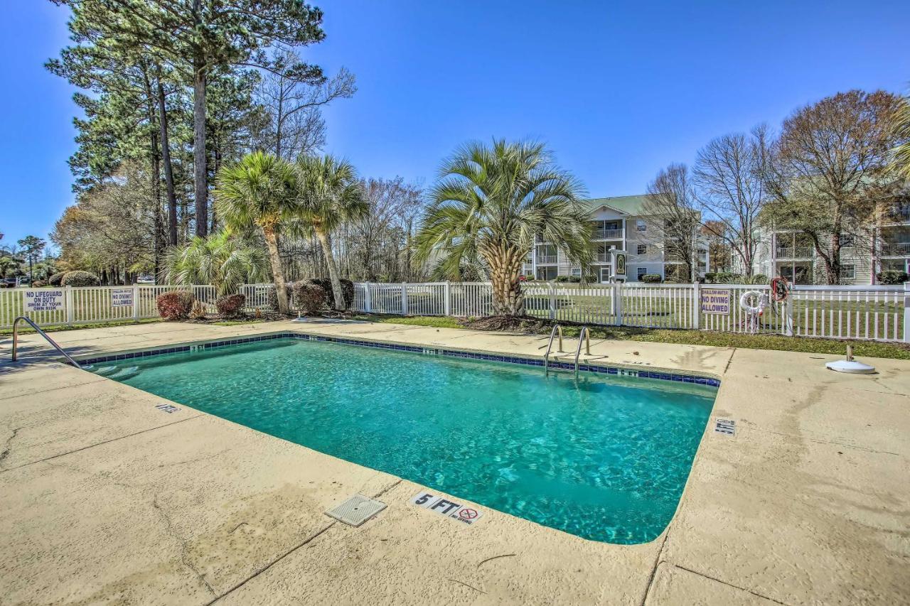 Myrtle Beach Condo Private Balcony And Resort Perks Exteriör bild