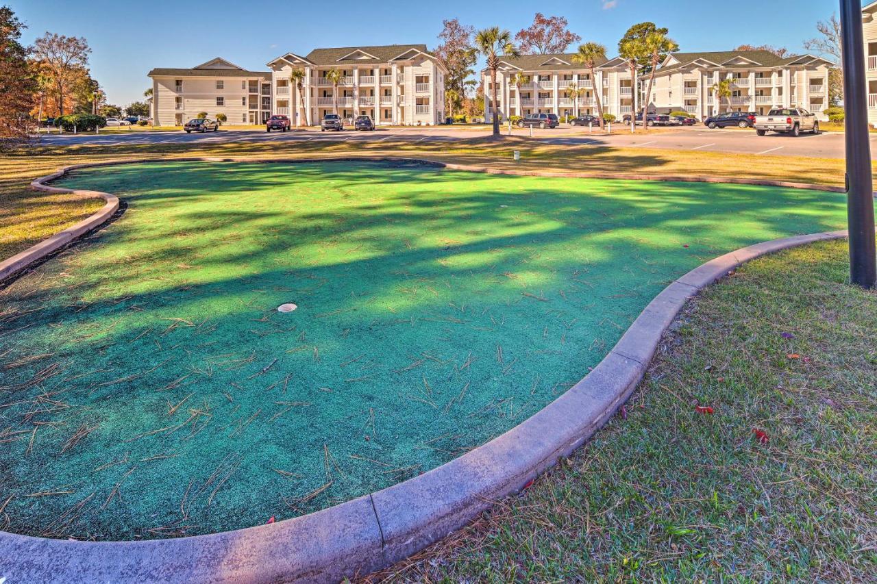 Myrtle Beach Condo Private Balcony And Resort Perks Exteriör bild